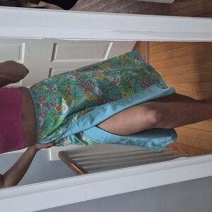 Vintage reversible wrap skirt. Sz Xs/s